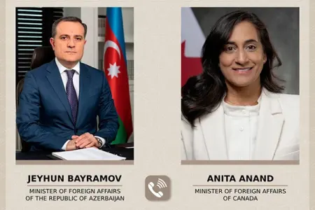 Azərbaycana təşəkkür etdi