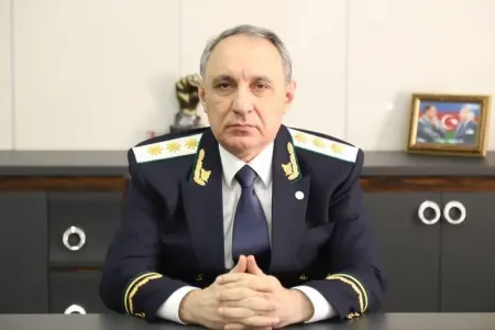 Kamran Əliyev Valid Mustafayevi yüksək vəzifəyə təyin etdi