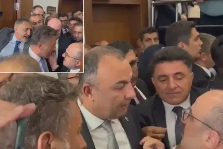 Məclisdə gərginlik: - Millət vəkilləri arasında dava