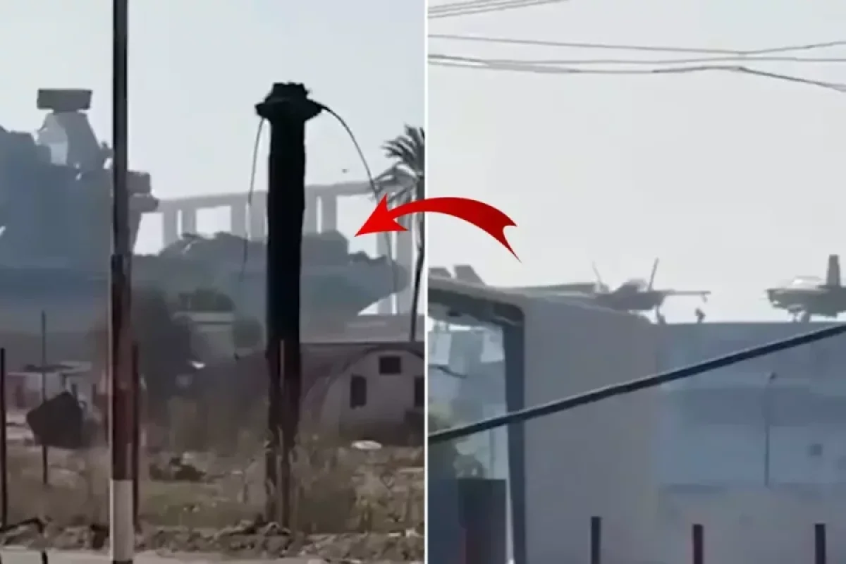 İngiltərə müharibəyə qatılır? - Bu görüntü səs-küy YARATDI