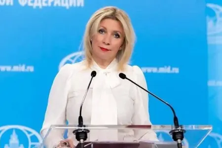 Zaxarova Azərbaycana təşəkkür etdi