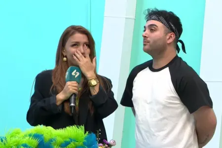 Sevgilisindən ayrılan Renka efirdə ağladı - VİDEO