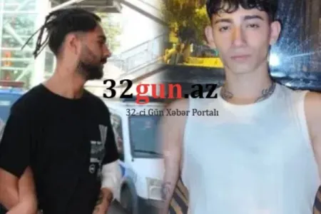 Azərbaycanlı barmen Türkiyədə qətl törətdi