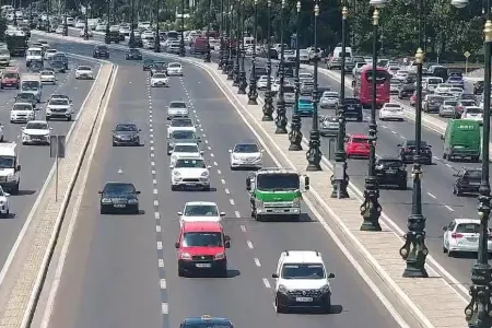 Bakıda maşın piyadanı vurub öldürdü - VİDEO