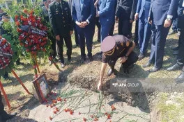 Şəhidimiz Tovuzda dəfn edildi - FOTO