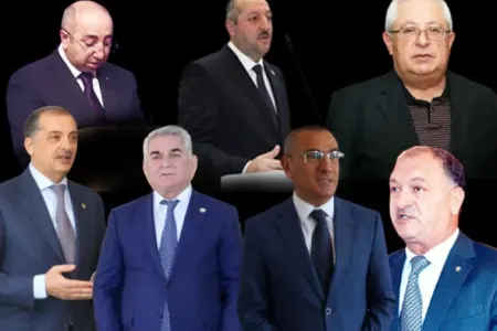 Həbsdə olan - İCRA BAŞÇILARI