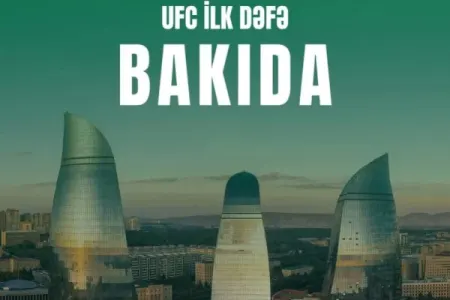 Bu gün Bakıda ilk dəfə UFC turniri keçiriləcək