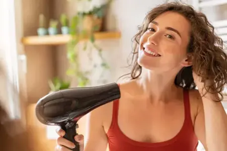 Fenə ehtiyac qalmır! - Saçları belə qurudun