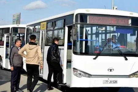 Bakıda bu avtobusların hərəkət sxemi dəyişdirilir