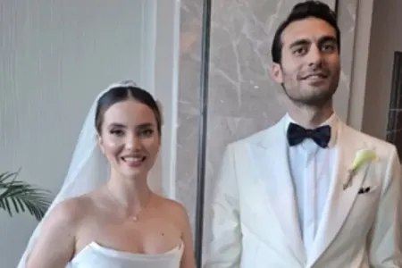 "Üç kız kardeş"in aktrisası ailə qurdu