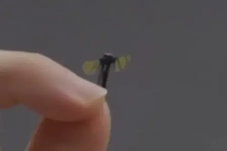 Ağcaqanad boyda dron yaradıldı