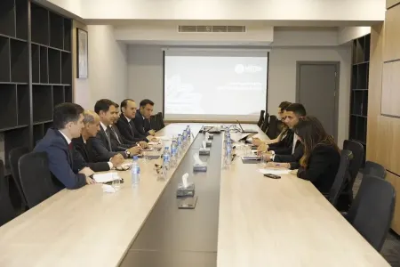 İki Agentlik arasında əməkdaşlıq görüşü keçirildi