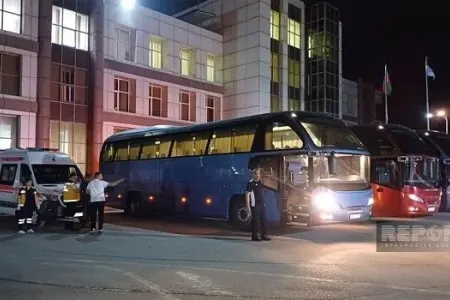 İrandan Azərbaycana təxliyə davam etdirilir