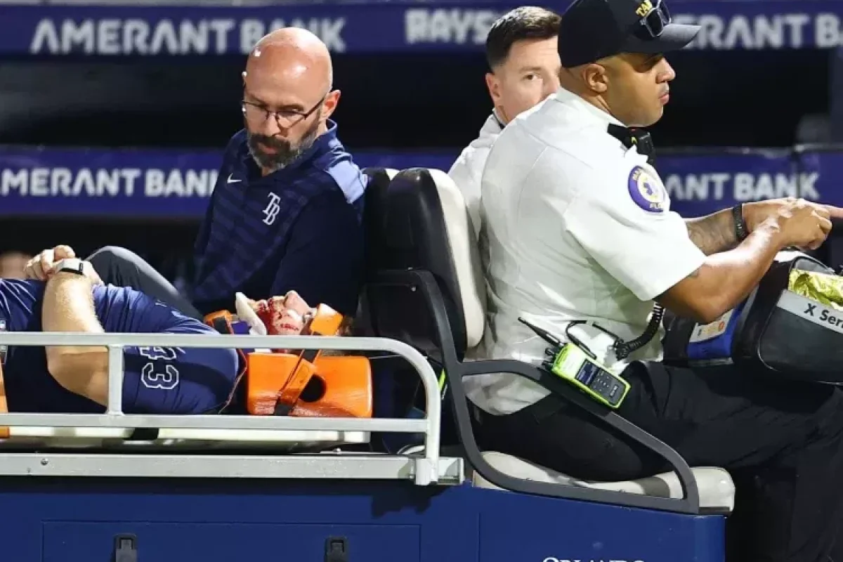 Top oyunçunu xəstəxanalıq etdi