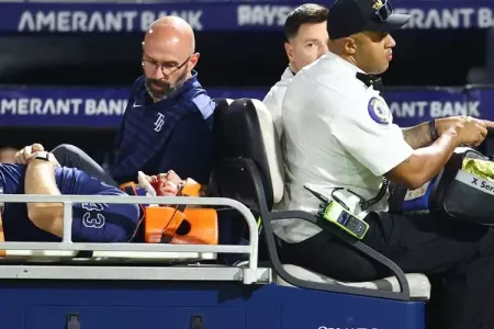 Top oyunçunu xəstəxanalıq etdi