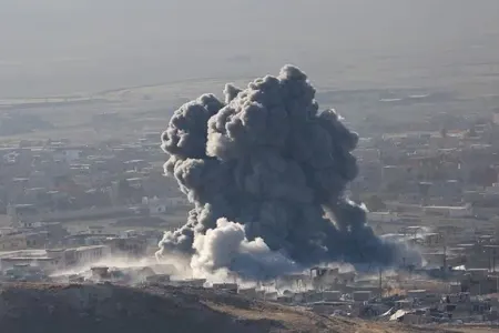 İsrail İranda buranı ilk dəfə vurdu