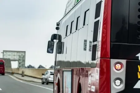 Bu marşrutda avtobuslar yenilənir