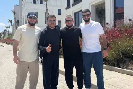 Həbib Nurməhəmmədov Bakıdan paylaşım etdi