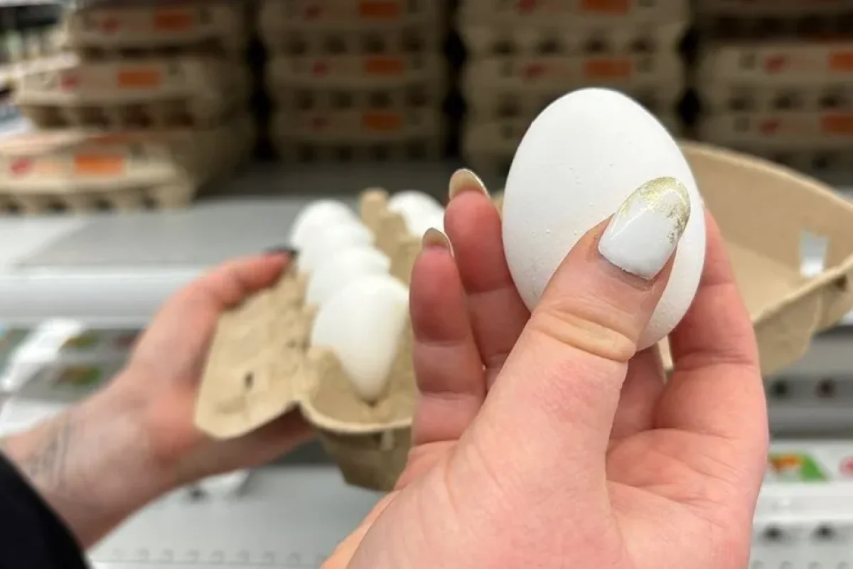 Marketdə yumurtaları belə seçin - Ən sağlam və faydalı