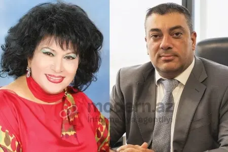 Zeynəb Xanlarovanın oğlu yüksək vəzifədə imiş