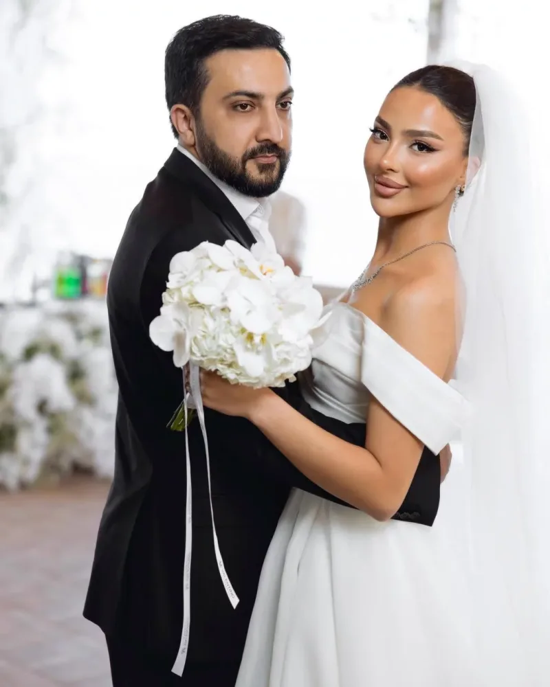 Aysunun keçmiş ərinin toyundan yeni - FOTOLAR