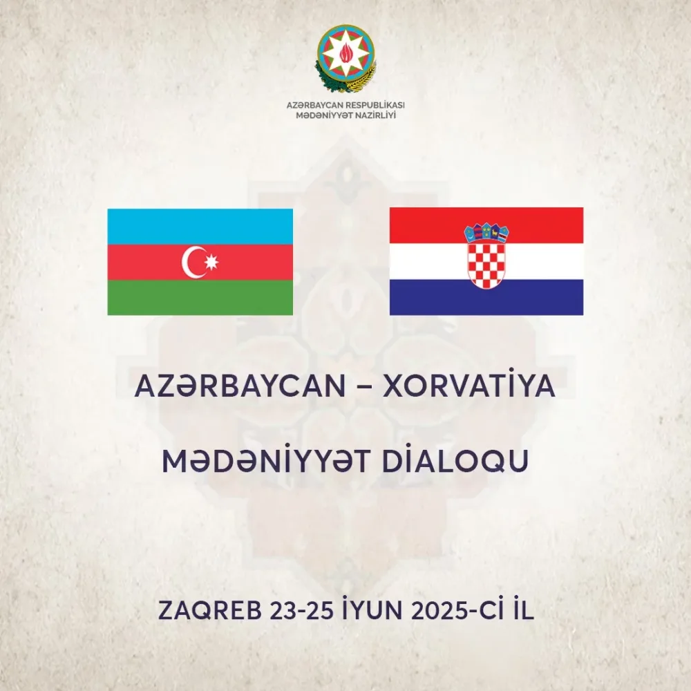 Azərbaycan nümayəndə heyəti Xorvatiyadadır