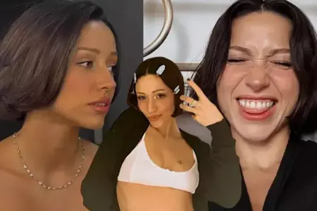 Zeynep Bastık tətildə - FOTO