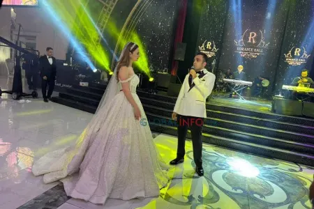 Bakıda toyda sürpriz: - bəylə gəlin...