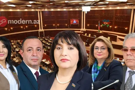 Milli Məclisin professor və dosentləri... - SİYAHI