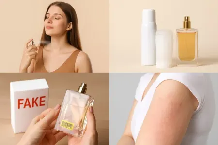 Ətirləri yayda bu nöqtələrə vurmayın!