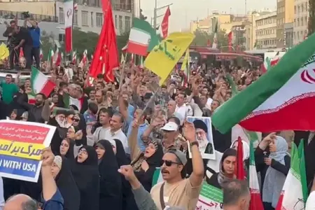 İranda bayram ab-havası...