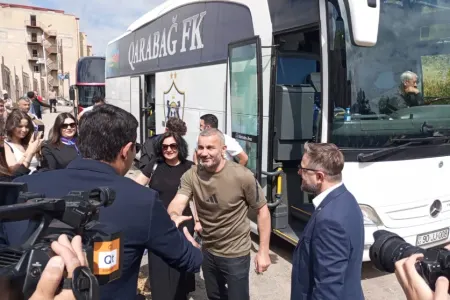 “Qarabağ” Şuşada - FOTOLAR