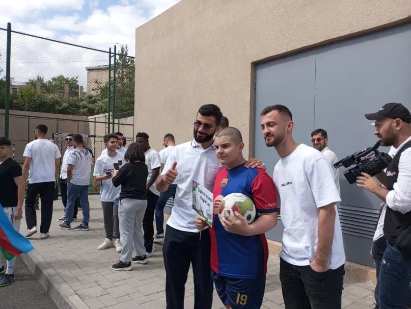 “Qarabağ” Şuşada - FOTOLAR