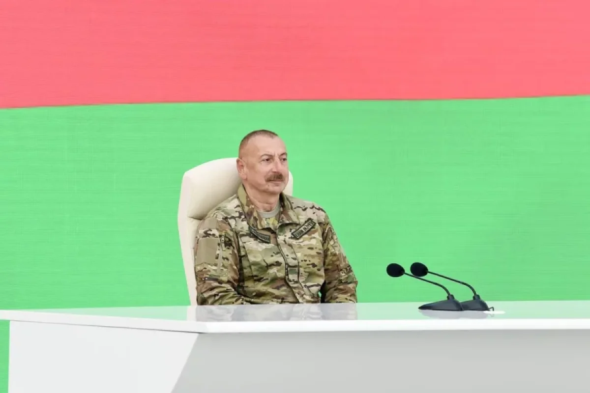 Prezident bu hərbçiləri təltif etdi - SƏRƏNCAM