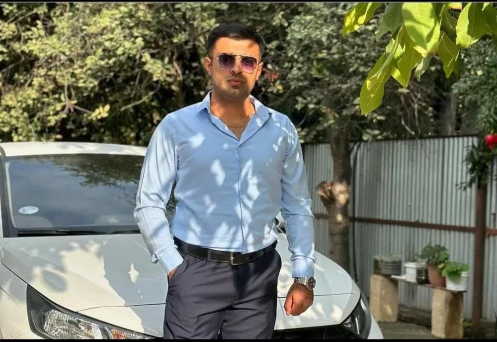 Dəhşətli qəzada ölən Elçinin - FOTOSU