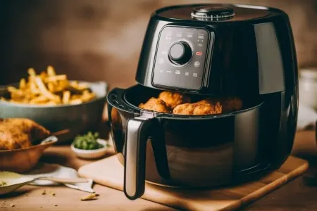 Minlərlə "airfryer" yığılır - Yanğın riski var
