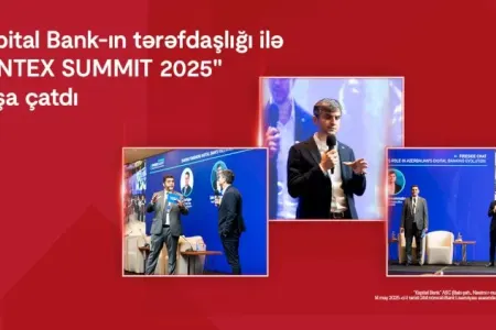 Kapital Bank-ın tərəfdaşlığı ilə keçirilən “FINTEX SUMMIT 2025” başa çatdı