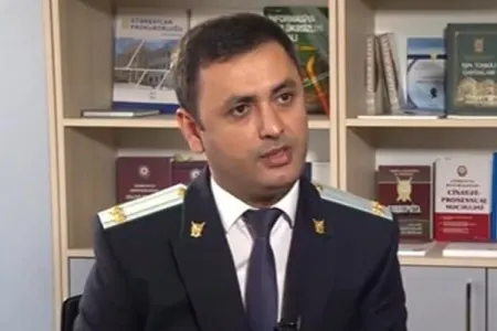 Elşad Əzimov prokuror - TƏYİN EDİLDİ