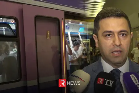 Metroda qrafiklər dəyişdirildi - VİDEO