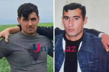 Füzulidə dəhşətli qəzada ölən qardaşların FOTOSU