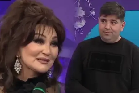 Oğlunun bu hərəkəti Nazpərini ağlatdı