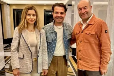 Beren Saat Bakıya gəlib