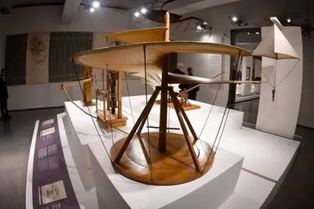 Da Vinçinin texnikası ilə səssiz dron yaradılır