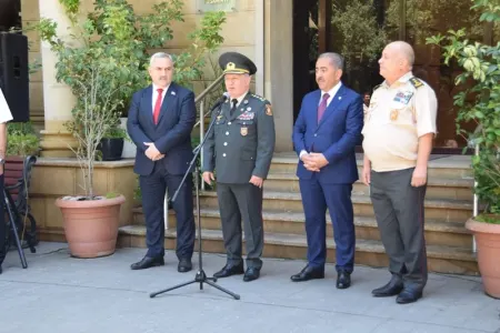 Müharibə, Əmək və Silahlı Qüvvələr Veteranları Təşkilatında 26 iyun – Silahlı Qüvvələr Günü qeyd olunub