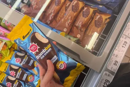 Bu dondurmanı endirimlə belə ALMAYIN - Təhlükə saçır