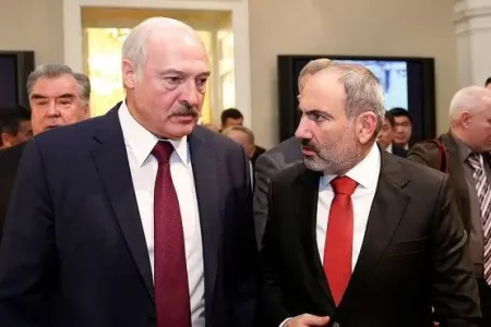 Paşinyan gəlmədi – Lukaşenkodan reaksiya