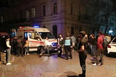 Bakıdakı partlayışla bağlı TƏBİB məlumat yaydı