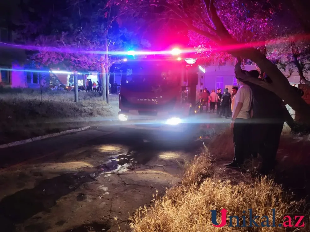 Hadisə yerindən - FOTOLAR