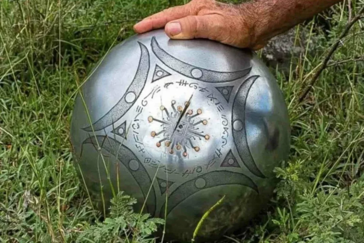 İlk yadplanetli qurğunu oğurlamaq istədilər