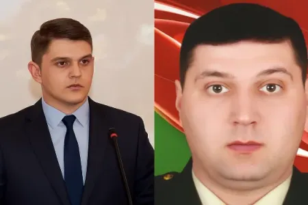 Şəhid polkovnikin oğluna leytenant rütbəsi verildi